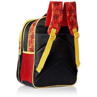 Iron Man Red and Black School Bag - 14 Inch